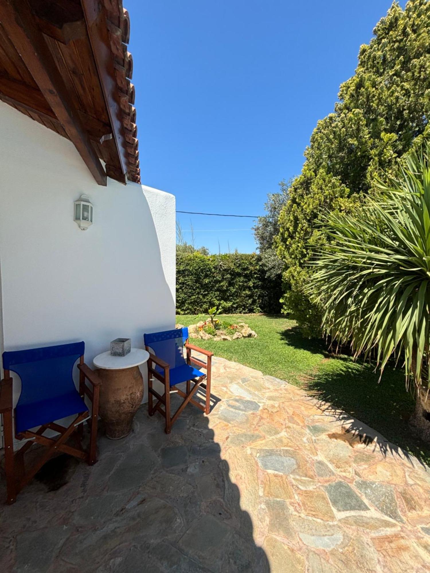 Country House With Pool And Big Garden Oropos Exterior foto